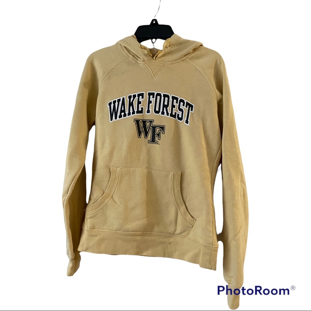 Wake Forest hoodie Champion sweatshirt, size small